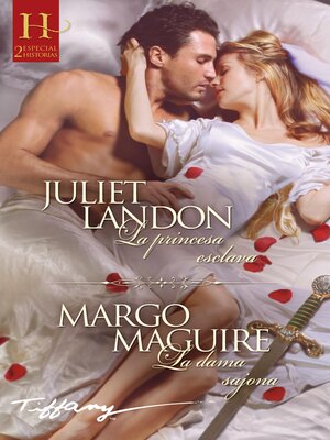 cover image of La princesa esclava / La dama sajona